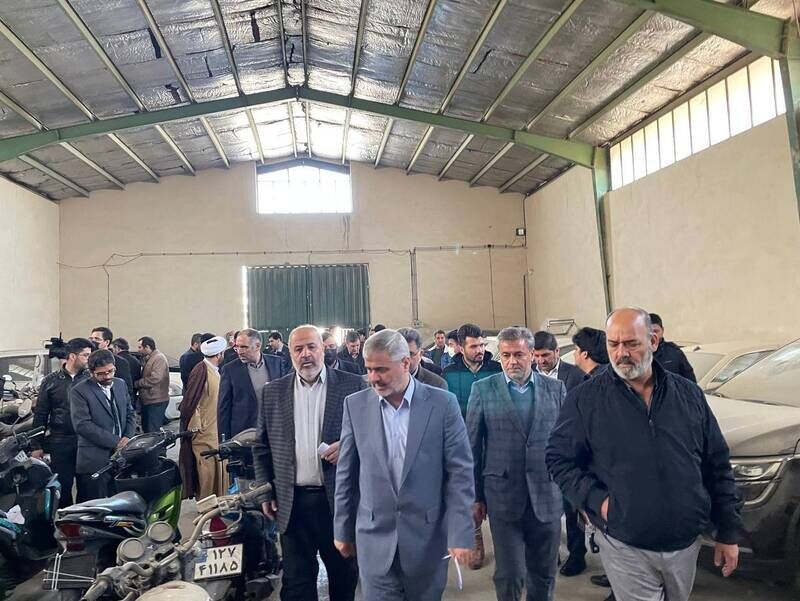 دستور دادگستری برای بررسی پرونده خودروهای توقیفی