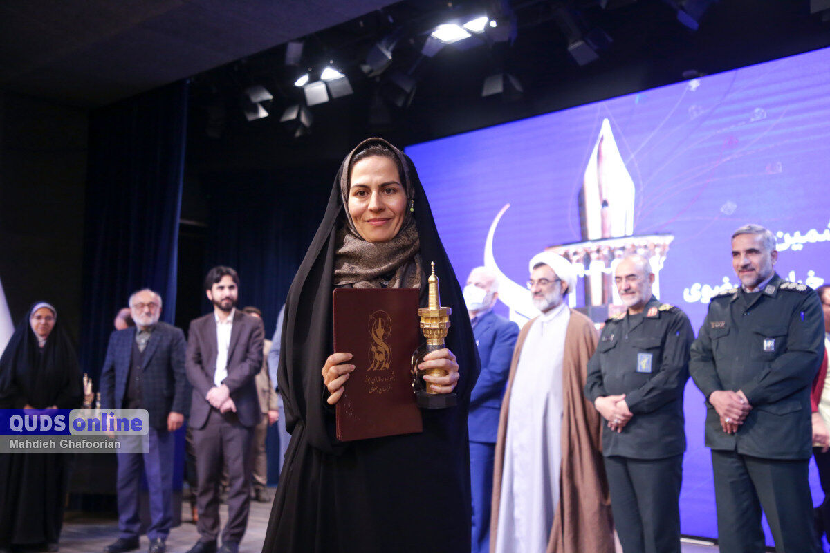 درخشش خبرنگاران قدس در ششمین جشنواره رسانهای ابوذر خراسان رضوی