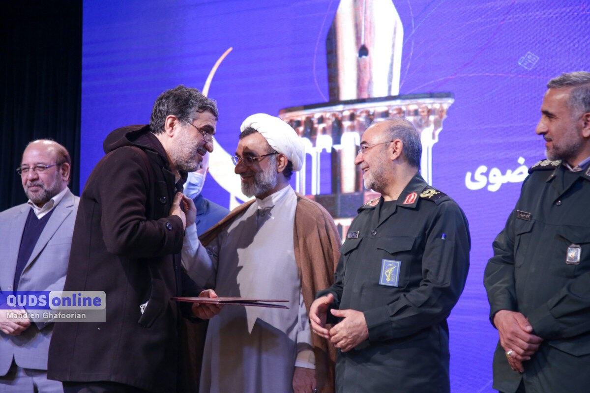 درخشش خبرنگاران قدس در ششمین جشنواره رسانهای ابوذر خراسان رضوی