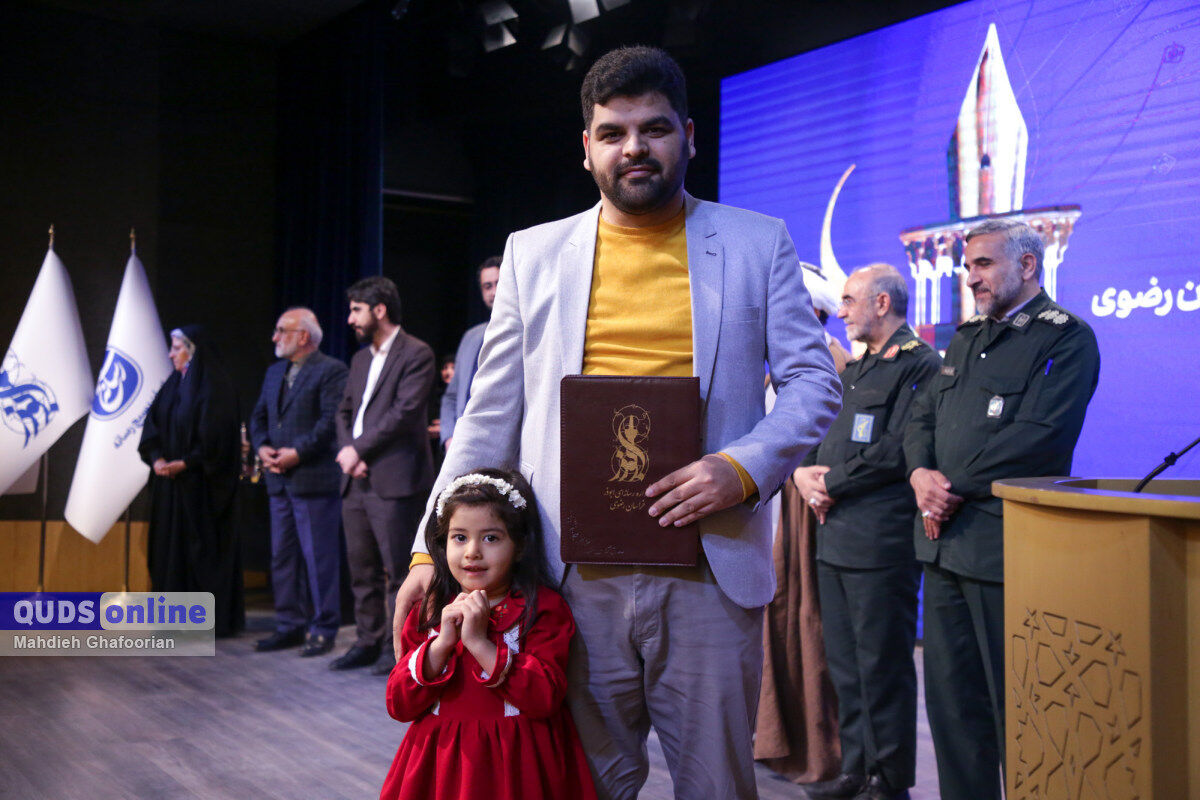 درخشش خبرنگاران قدس در ششمین جشنواره رسانهای ابوذر خراسان رضوی