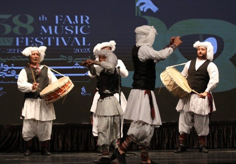 کامیاران میزبان دومین جشنواره موسیقی خیابانی کشور