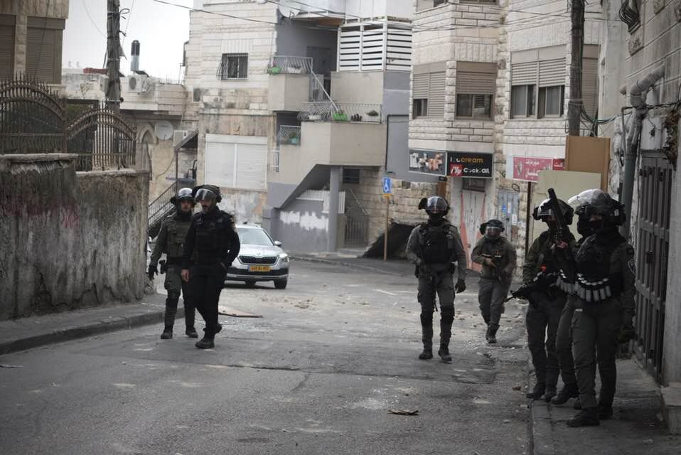 درگیریهای گسترده ساکنان کرانه باختری و قدس اشغالی با نظامیان صهیونیست