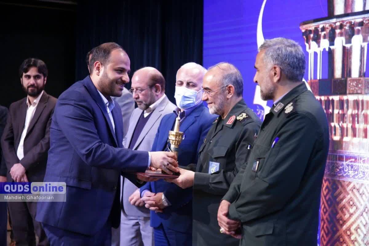 درخشش خبرنگاران قدس در ششمین جشنواره رسانهای ابوذر خراسان رضوی