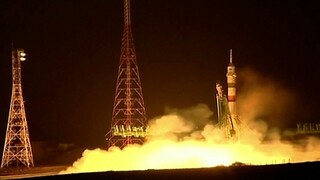 روسیه برای نجات فضانوردان، سایوز را به فضا پرتاب کرد