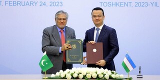 عزم ازبکستان و پاکستان برای افزایش مبادلات تجاری به یک میلیارد دلار