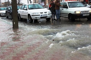 هشدار رگبار باران و آبگرفتگی معابر در ۳ استان