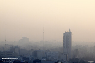 هوای شهرها و مراکز صنعتی البرز آلوده می‌شود
