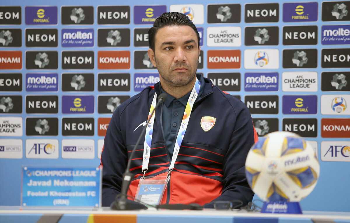 مدیرعامل باشگاه فولاد: استعفای نکونام ارتباطی به تیم ملی ندارد