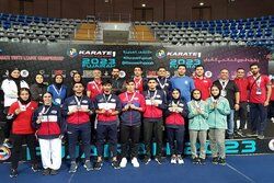 کاراته کاهای ایران ۹ مدال دیگر کسب کردند/ جمع مدال‌ها به ۱۷ رسید
