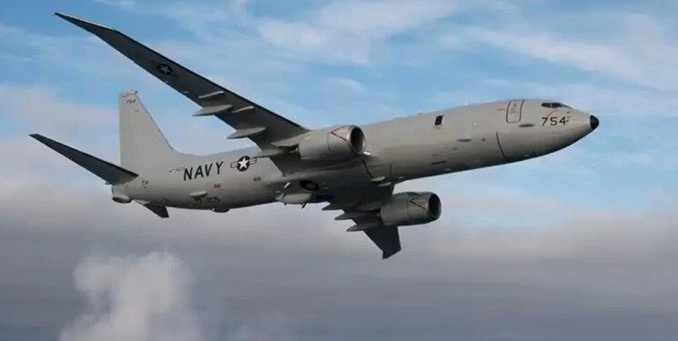 هشدار از نزدیک جنگنده چینی به هواپیمای جاسوسی پی-۸ آمریکا