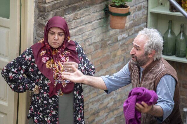 عکس | سرنوشت سکانسهای جنجالی برزو ارجمند در یک سریال تلویزیونی | فرخ نژاد در شبکه نمایش خانگی هست اما ...