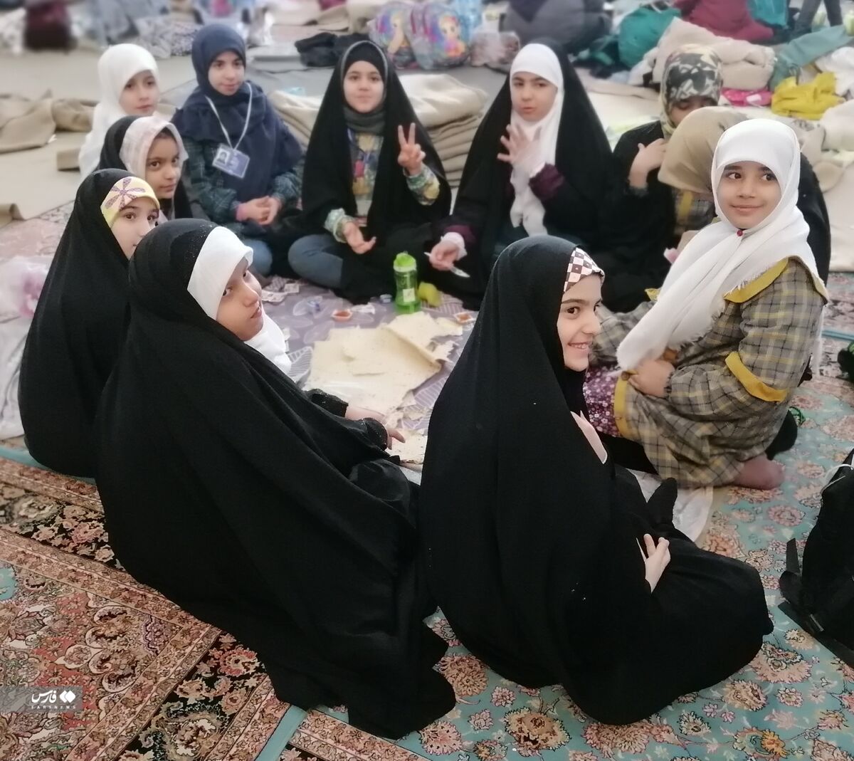 خبری در راه است!/اهتزاز پرچم سلام فرمانده ۲ به دست قاسم های لشگر مهدی موعود(عج)