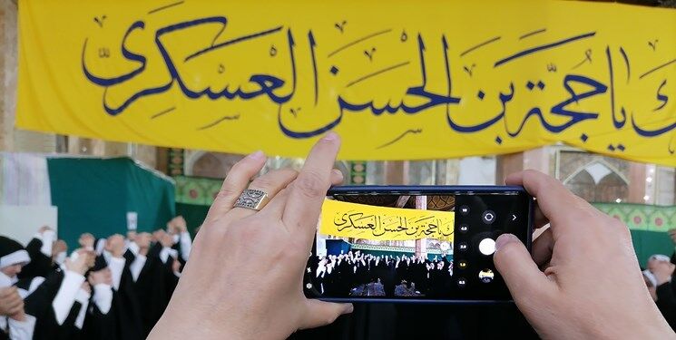 خبری در راه است!/اهتزاز پرچم سلام فرمانده ۲ به دست قاسم های لشگر مهدی موعود(عج)