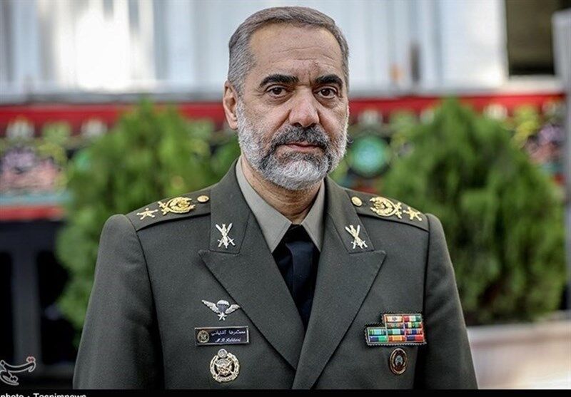 امیر آشتیانی در دیدار وزیر دفاع عراق: آماده انتقال تجربیاتمان به عراق هستیم