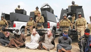 دستگیری ۱۲ تروریست داعشی در عراق