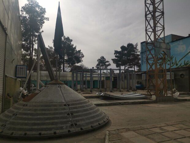 خشت به خشت عشق و ارادت در ترفیع گنبد امام حسین(ع)