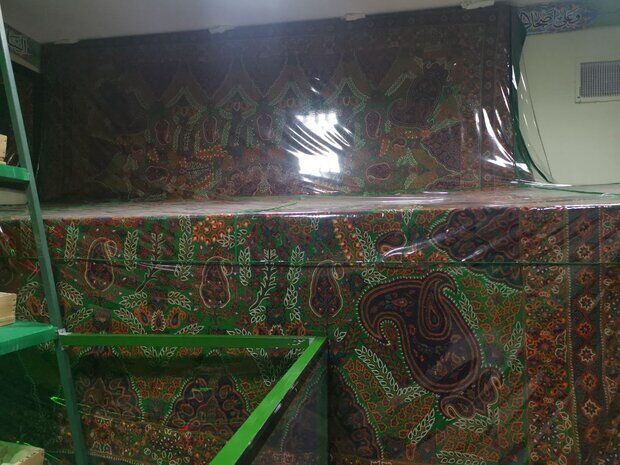 خشت به خشت عشق و ارادت در ترفیع گنبد امام حسین(ع)