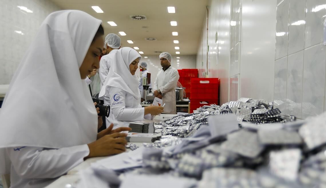 حدود ۱۲۰۰ قلم دارو توسط شرکت پخش سها هلال‌احمر تامین و توزیع می‌شود