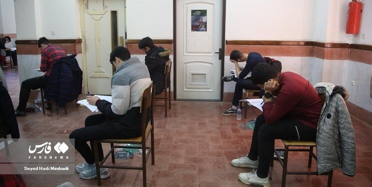 روایت برگزاری یک آزمون و گلایه داوطلبان؛ با آرامش فقط به ۱۱ اسفند فکر کنید