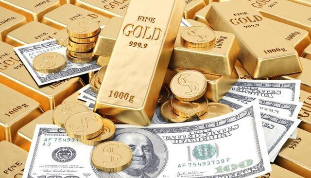 اوج‌گیری دلار مانع از رشد طلای جهانی شد