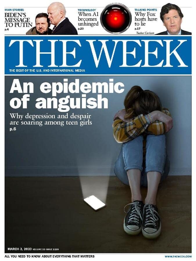 مروری بر مجلات و روزنامههای امروز جهان/ از همهگیری افسردگی تا جدیدترین دردسر ماکرون