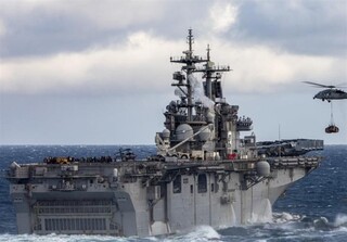 مشارکت عربستان و امارات در رزمایش دریایی آمریکا