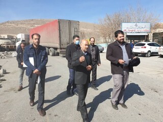 طرح ارائه کارت سوخت به ناوگان خارجی در پایانه‌های مرزی آذربایجان غربی اجرا می‌شود