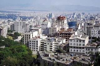 مقایسه میانگین قیمت هر متر مربع مسکن در تهران و نیویورک