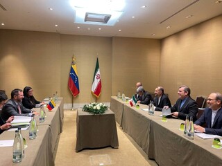 وزیران خارجه ایران و ونزوئلا دیدار کردند