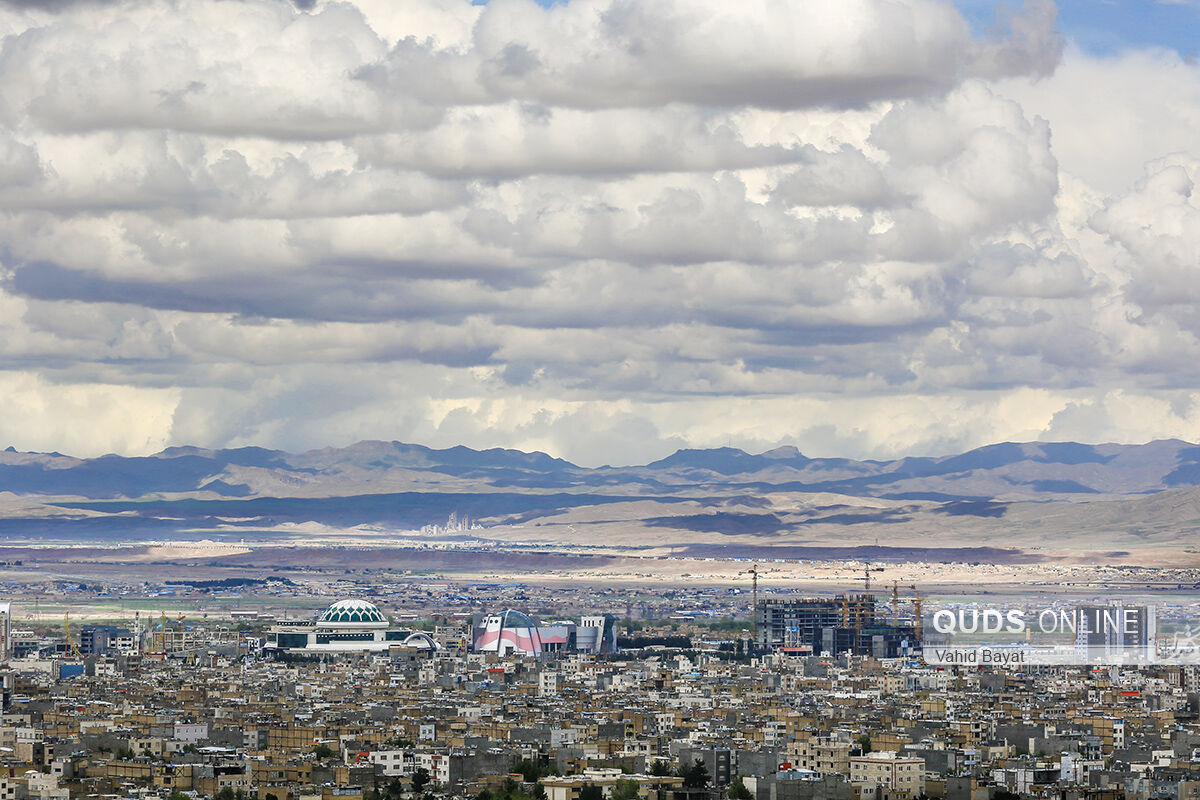 هوای مشهد مقدس