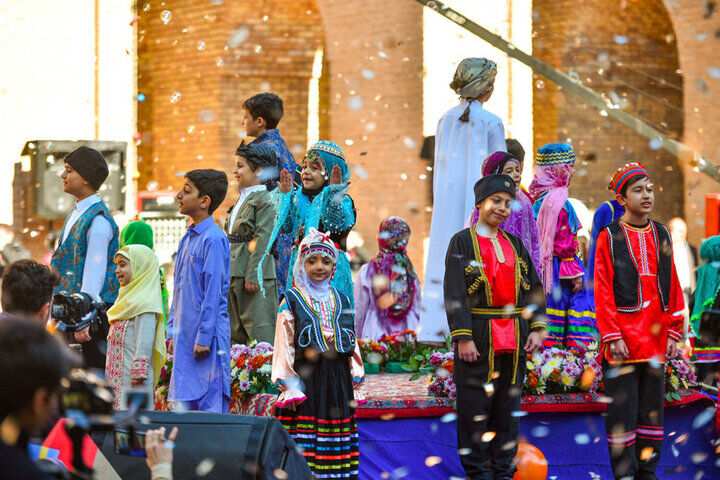 جزییاتی از مراسم پایانی پویش «عزیزم حسین(ع)» در بینالحرمین