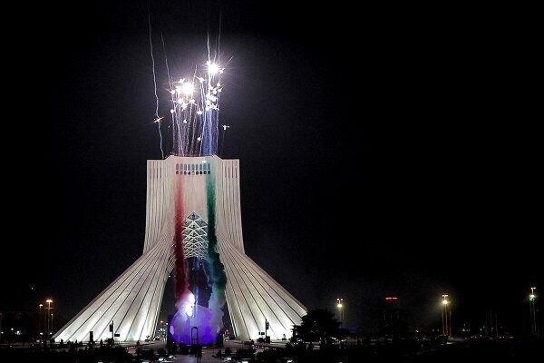 برپایی بزرگترین جشن نور کشور در پایتخت