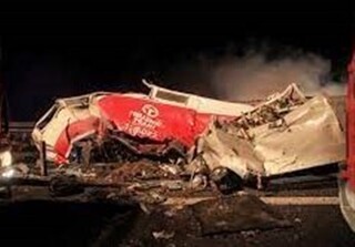 ۳۲ کشته و ۸۵ زخمی در برخورد دو قطار یونانی