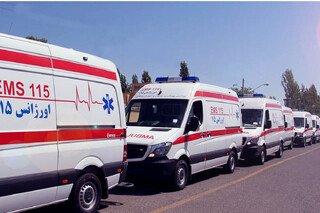 انجام بیش از ۱۴ هزار ماموریت مدیریت حوادث و اورژانس پیش بیمارستانی در طرح امداد نوروزی