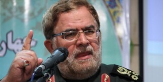 سرلشکر ایزدی: انقلاب اسلامی به مردم متکی است/ دشمنان به دنبال ضربه‌زدن به سرمایه اجتماعی ایران اسلامی