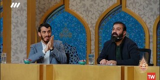 فیلم| رجزخوانی جذاب مهدی رسولی برای صهیونیست‌ها در حسینیه معلی