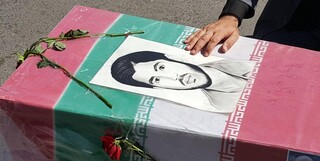 طلبه‌ای که با کفش پر از شن به جبهه رفت