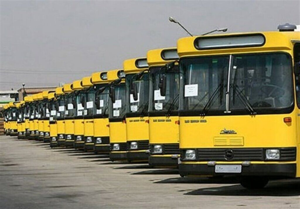 بکارگیری ۷۰۰ دستگاه اتوبوس در سال آینده