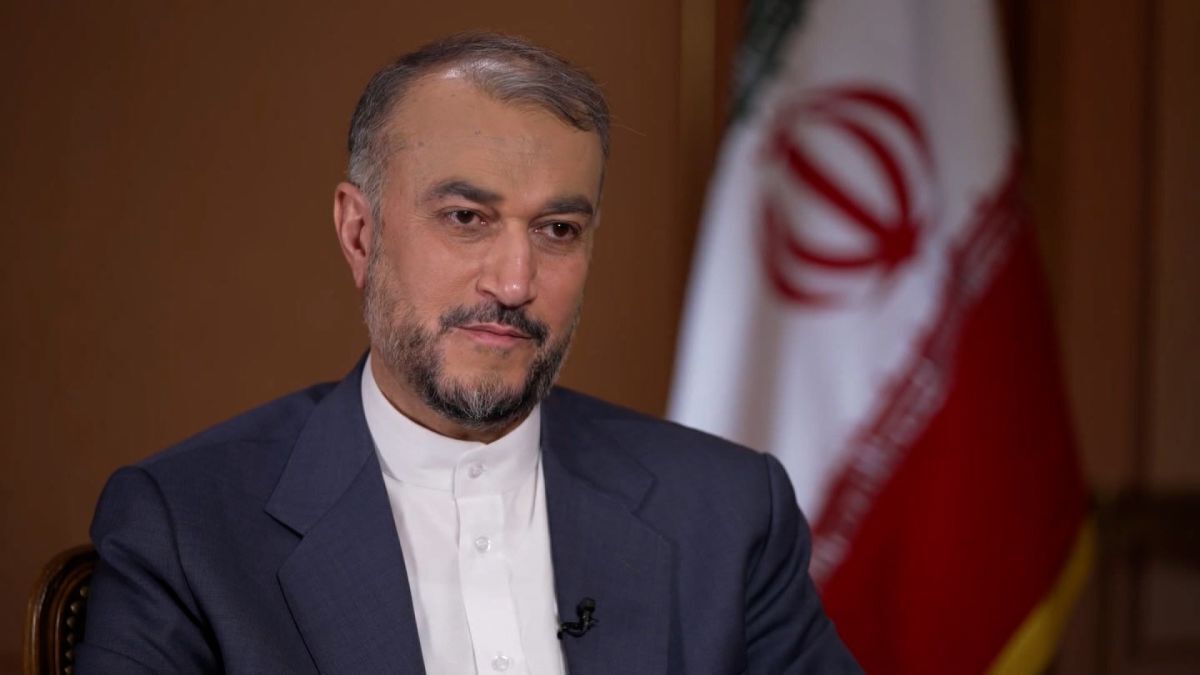 انتقاد وزیر خارجه ایران از گزارش های "جهت دار و نادرست" شبکه سی ان ان آمریکا