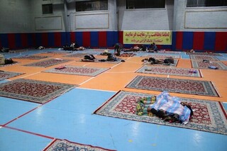 اسکان بیش از ۶۹ هزار مسافر در مراکز موقت و اضطراری شهرداری مشهد