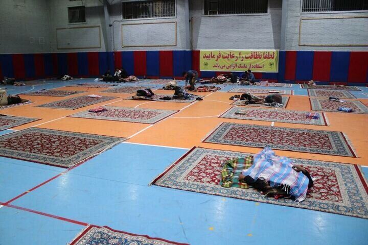 پیش‌بینی ۴۲ مرکز برای اسکان اضطراری زائران نوروزی در مشهد 
