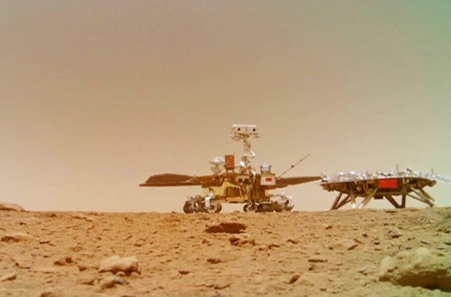 ناسا ۵۰سال پیش حیات را در مریخ پیدا کرد!