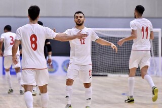 صعود تیم ملی فوتسال ایران با شکست مصر
