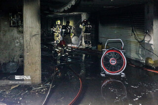 آتش سوزی مهیب در پایتخت اندونزی ۱۶ کشته برجای گذاشت
