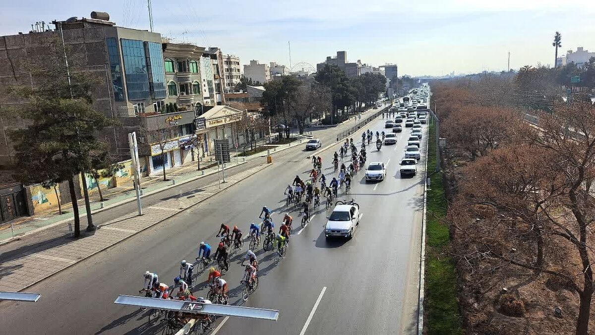 فصل جدید دوچرخه‌سواری خراسان رضوی با جام هونامیک آغاز شد