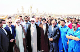 گزارشی از دستاوردهای سفر رئیس‌جمهور به بوشهر؛  اقتصاد انرژی در سرزمین «آفتاب و دریا»