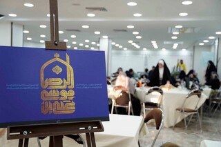 کارگاه‌های تصویرسازی رضوی در حرم امامزاده صالح(ع) برگزار شد