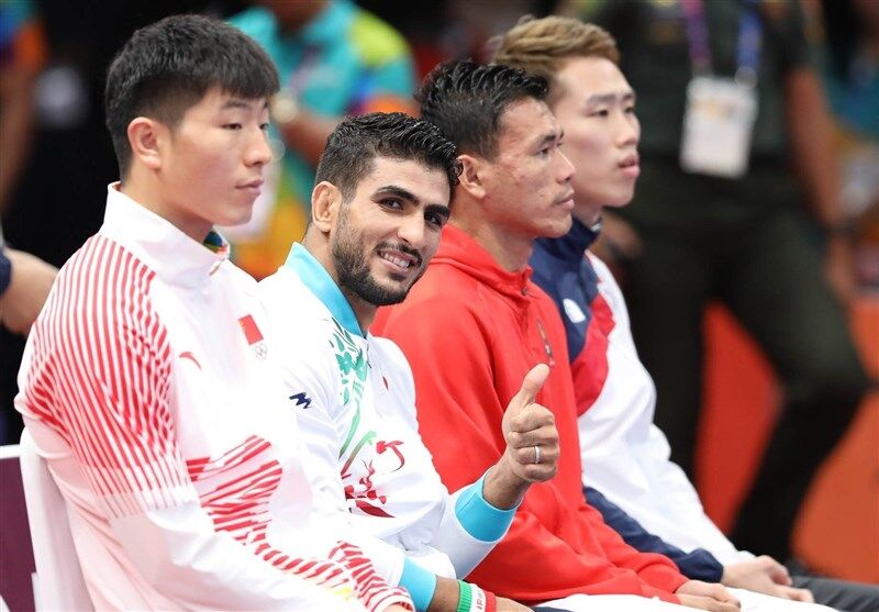 ووشو , ووشو ایران , محسن محمدسیفی ,