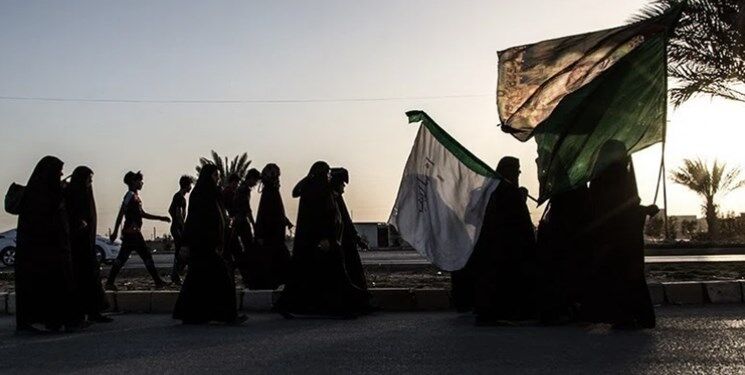 عراقی‌ها این‌بار به مناسبت نیمه شعبان به سوی کربلا پیاده‌روی می‌کنند +فیلم