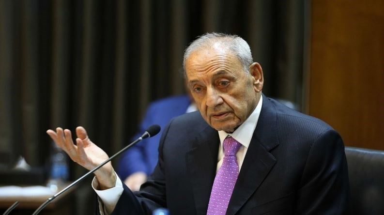 نبیه بری: سلیمان فرنجیه نامزد ما برای ریاست‌جمهوری لبنان است